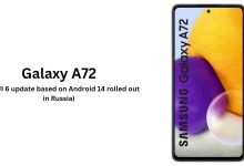 گلکسی A72