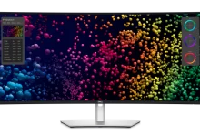 دل UltraSharp 40 ر