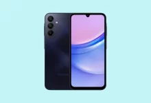 گلکسی F15 نسخه 5G