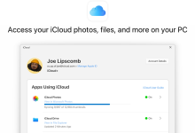 اپ iCloud