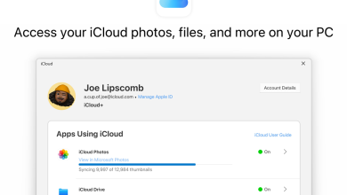 اپ iCloud