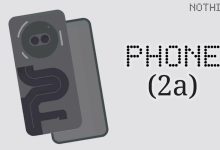 تلفن Nothing Phone (2a)