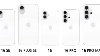 تلفن آیفون 16