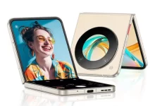 گوشی تاشو نوبیا Flip 5G