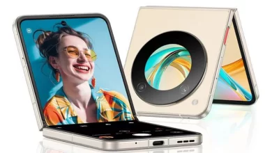 گوشی تاشو نوبیا Flip 5G