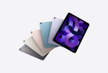 آیپد ایر نسل جدید