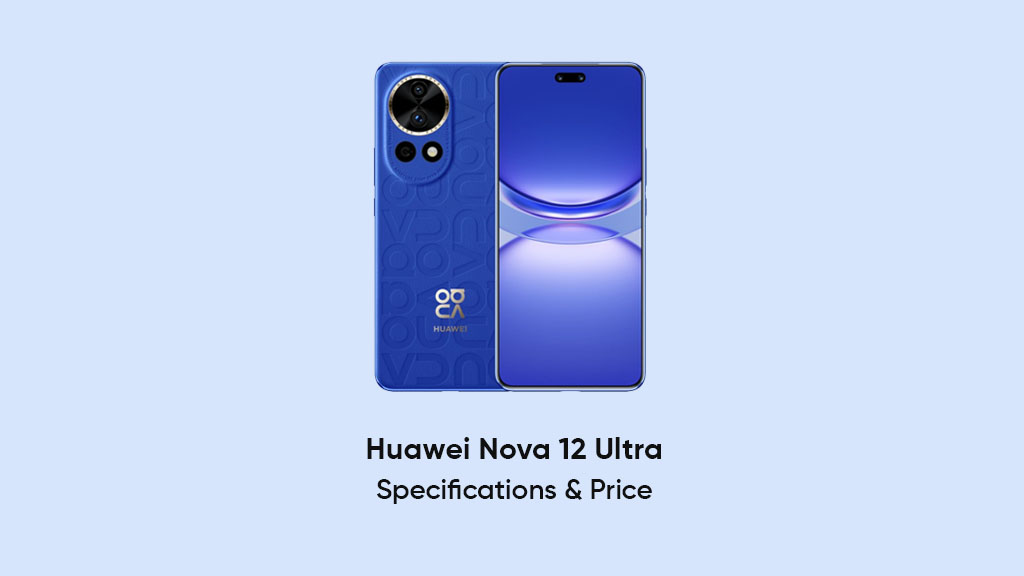 هوآوی Nova 12S