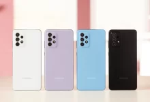 گوشی گلکسی A72