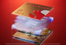 اسنپدراگون 8اس نسل 3 کوچکتر از نسخه مرجع است