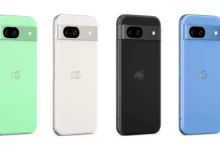 آشکار شدن گوشی Pixel 8a گوگل