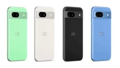 آشکار شدن گوشی Pixel 8a گوگل