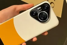 آشکار شدن تصویر عقب گوشی هوآوی پی 70