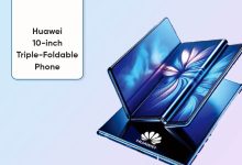 گوشی تاشو سه لا هوآوی بزودی معرفی می شود