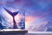 رونمایی از تلویزیون غول پیکر ردمی MAX TV