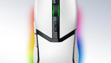 کالکشن گیمینگ سفید برند ریزر معرفی شد