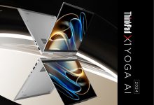 لپ تاپ لنوو ThinkPad X1 Yoga 2024 معرفی شد
