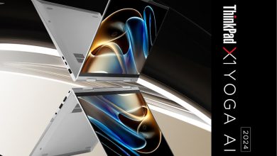 لپ تاپ لنوو ThinkPad X1 Yoga 2024 معرفی شد