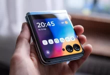 آشکار شدن گوشی موتورولا ریزر 50 با تصویر