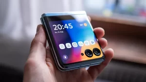 آشکار شدن گوشی موتورولا ریزر 50 با تصویر