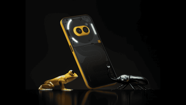 گوشی ناتینگ PHONE (2A) در رنگ زرد بزودی عرضه می شود
