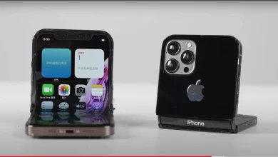 آشکار شدن پتنت هایی از گوشی تاشو آیفون اپل