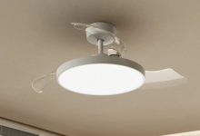 پنکه سقفی هوشمند شیائومی Mijia Fan Light معرفی شد