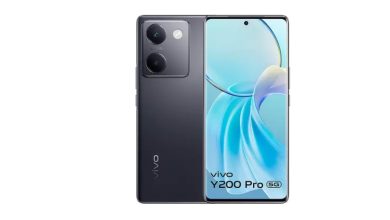 گوشی ویوو Y200 Pro با طراحی باریک عرضه شد