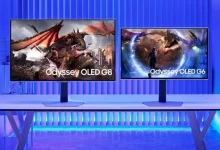 مانیتور سامسونگ Odyssey OLED هوشمند جدید رونمایی شد