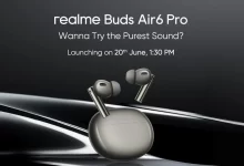 هدفون ریلمی Buds Air6 Pro بزودی معرفی می شود