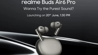 هدفون ریلمی Buds Air6 Pro بزودی معرفی می شود