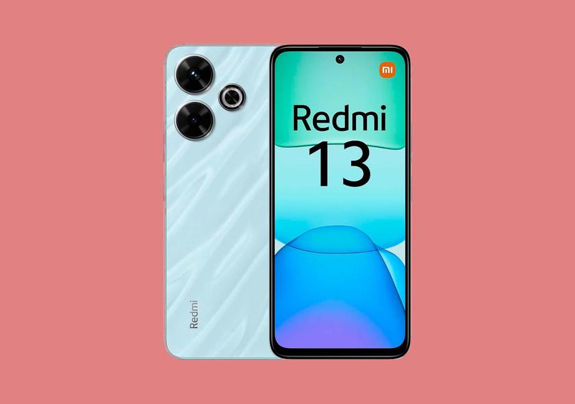 شیائومی از گوشی Redmi 13 4G با دوربین 108 مگاپیکسل رونمایی کرد