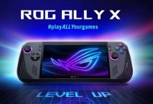 کنسول دستی ایسوس ROG Ally X از راه رسید