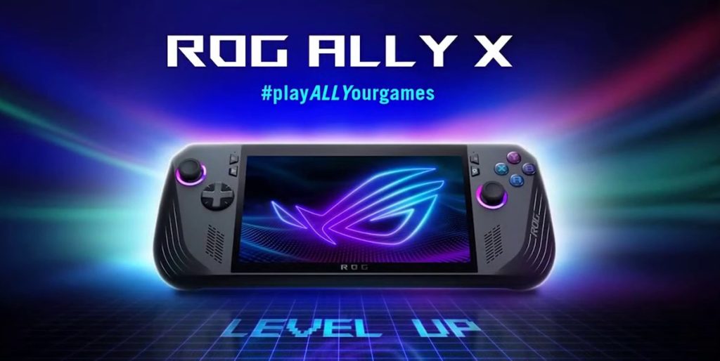 کنسول دستی ایسوس ROG Ally X از راه رسید