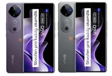 جدیدترین تصویر از گوشی ویوو V40