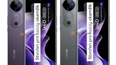 جدیدترین تصویر از گوشی ویوو V40