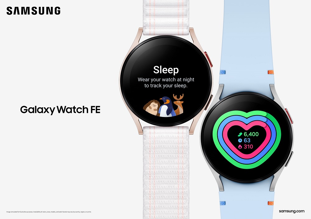 ساعت هوشمند سری Galaxy Watch FE