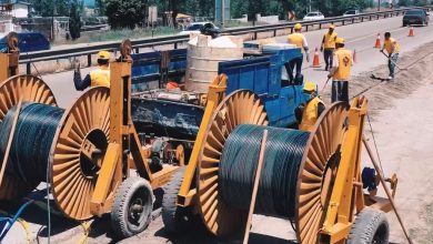 آغاز عملیات اجرایی پروژه فیبرنوری ایرانسل در شهرهای خورموج و قائمشهر