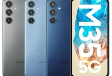 سامسونگ گوشی گلکسی M35 5G را رونمایی کرد