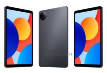 مشخصات و طراحی تبلت ردمی Pad SE 8.7 لو رفت