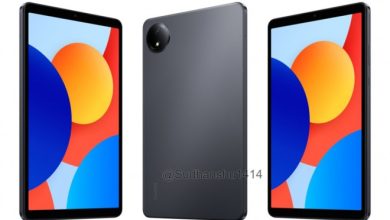 مشخصات و طراحی تبلت ردمی Pad SE 8.7 لو رفت