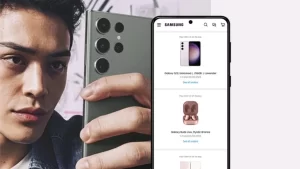 سامسونگ برای سری گلکسی زد جدید فروشگاه خود را بازطراحی کرد