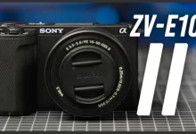 دوربین بدون آینه سونی ZV-E10 II رونمایی شد