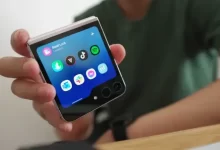 تصاویر بیشتری از گوشی گلکسی زد Flip 6 سامسونگ منتشر شد