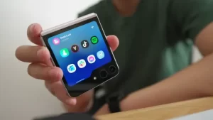 تصاویر بیشتری از گوشی گلکسی زد Flip 6 سامسونگ منتشر شد