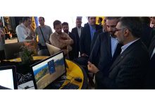 بازدید دبیر شورای عالی و رییس مرکز ملی فضای مجازی از غرفه ایرانسل در الکامپ