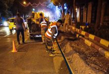 آغاز عملیات اجرایی پروژه فیبرنوری ایرانسل در دلیجان