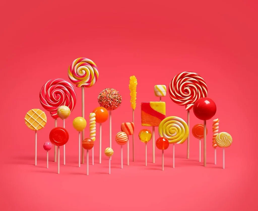 گوگل پس از یک دهه به پشتیبانی از اندروید Lollipop پایان داد