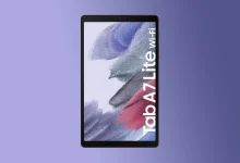 آپدیت جدید برای تبلت Galaxy Tab A7 Lite منتشر شد