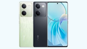 تصویر جعبه خرده فروشی گوشی ویوو Y300 پرو لو رفت