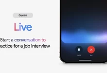 هوش مصنوعی Gemini Live برای گوشی های گلکسی منتشر شد